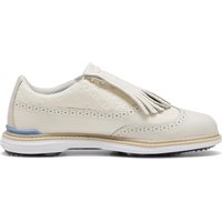 View Puma Puma X Arnold Palmer Royale Wingtip Golf Shoe Frosted Ivory/Zen Blue/Puma White
