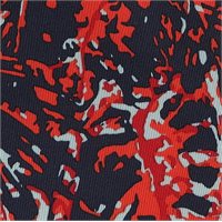 View Puma Youth MATTR Safari Shirt Deep Navy/Red Fire