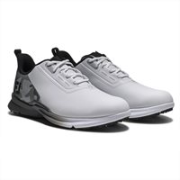 View FootJoy FJ Fuel Previous Season Shoe Style Spikeless White/Grey Camo/Black