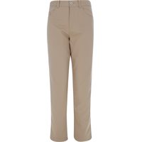 Puma Youth 5 Pocket Golf Junior Flat Front Pants - Prairie Tan - Size: XS
