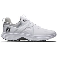 View FootJoy HyperFlex Carbon Previous Season Shoe Style Golf Shoe White/White/White