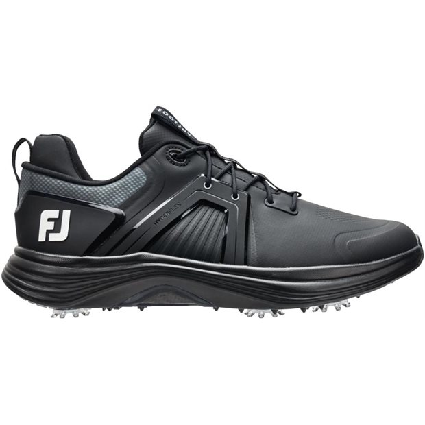 FootJoy HyperFlex Carbon Previous Season Shoe Style Golf Shoes - 55468 - Black/Black/Black - Size: 8 W