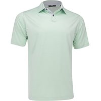 FootJoy TOUR LOGO Heather Lisle Lattice Print Previous Season Apparel Style Shirt