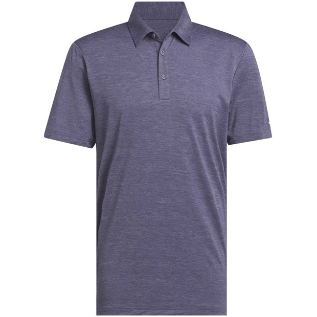 Adidas ULT365 Elevated TwistKnit Polo Shirt - Preloved Violet/Powder Plum - Size: S