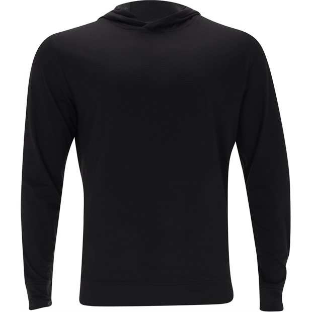 Adidas Ultimate365 Elevated Hoodie Pullover - Black - Size: S