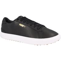 Puma Classic G Spikeless Golf Shoes - Puma Black/Puma White - Size: 8 M