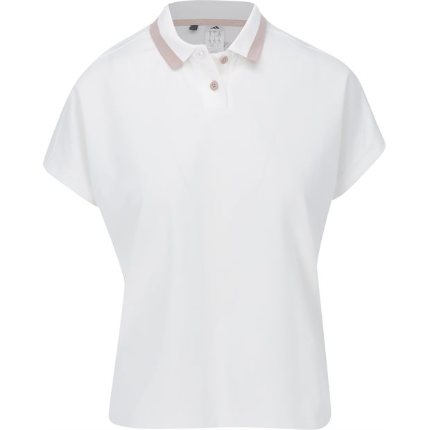 Adidas GoTo Ladies Polo Shirt - White - Size: M