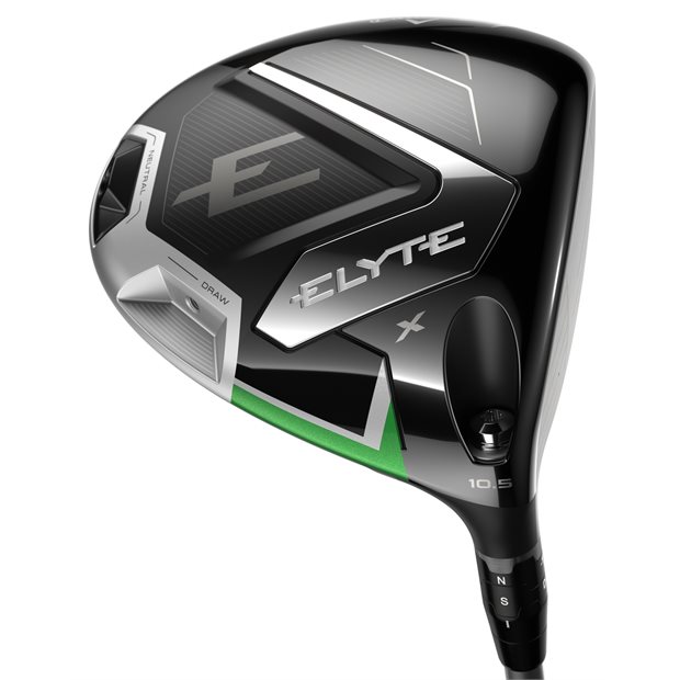 Callaway Used Callaway Elyte X Driver Golf Club in Value Condition - 10.5° Loft - Regular Flex - Graphite Shaft