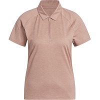 View Adidas ULTIMATE365 Heathered TwistKnit Shirt Warm Clay