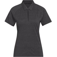 View Adidas ULTIMATE365 Heathered TwistKnit Shirt Black/Grey Four