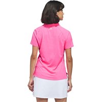 View Adidas ULTIMATE365 Heathered TwistKnit Shirt Lucid Pink/Blush Pink