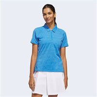 View Adidas ULTIMATE365 Heathered TwistKnit Shirt Lucid Ray Blue/Crystal Sky
