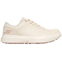 View Skechers Go Golf Drive 6 Relaxed Fit Spikeless Natural/Grey/Multi