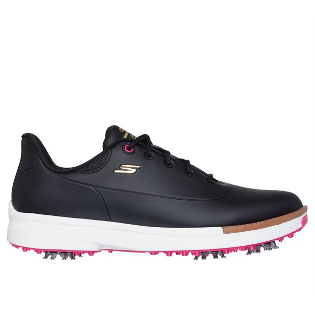 Skechers Go Golf Jasmine 2 Ladies Golf Shoes - Black/Pink - Size: 6 M
