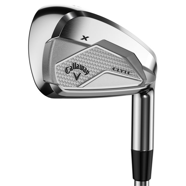Callaway Elyte X 5-PW, AW Iron Set Golf Clubs - Stiff Flex - Graphite Shaft