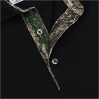 View Puma PUMA X REALTREE Tipped Shirt Puma Black