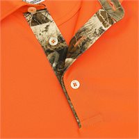 View Puma PUMA X REALTREE Tipped Shirt Rickie Orange