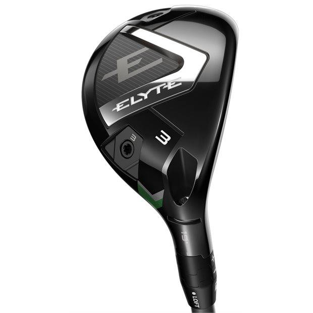 Callaway Used Callaway Elyte 3H Hybrid Golf Club in Value Condition - 19° Loft - Extra Stiff Flex - Graphite Shaft
