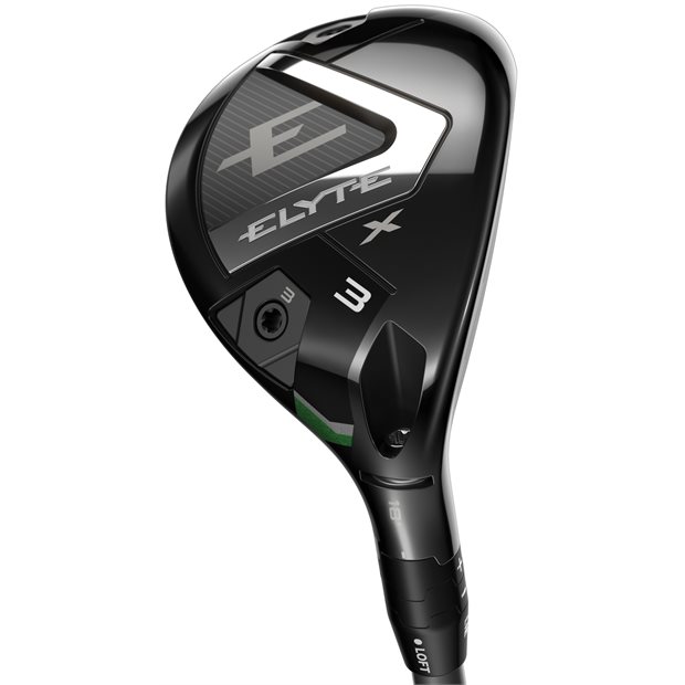 Callaway Elyte X 4H Hybrid Golf Club - 21° Loft - Regular Flex - Graphite Shaft