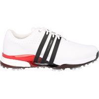 View Adidas TOUR360 24 Golf Shoe FTWR White/Core Black/Lucid Red