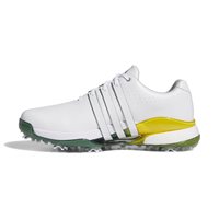 View Adidas TOUR360 24 Golf Shoe FTWR White/Collegiate Green/Yellow