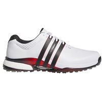 View Adidas TOUR360 25 SL Spikeless FTWR White/Core Black/Lucid Red