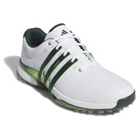 View Adidas TOUR360 25 SL Spikeless FTWR White/Aurora Ivy/Lime Burst