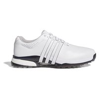 View Adidas TOUR360 25 SL Spikeless White/Collegiate Navy/Lucid Red