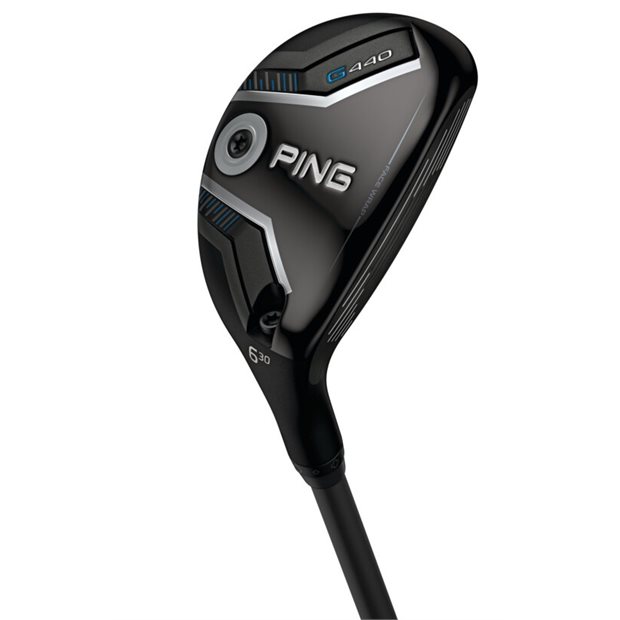 Ping G440 HL 7H Hybrid Golf Club - 34° Loft - Senior Flex - Graphite Shaft