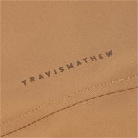 View TravisMathew Travel Day Outerwear Chestnut