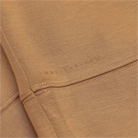 View TravisMathew SkyLoft Soft Half Zip Outerwear Chestnut