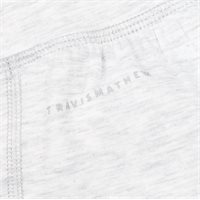 View TravisMathew SkyLoft Soft Tie Shorts Heather Light Grey