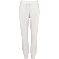 TravisMathew SkyLoft Soft Tie Jogger Ladies ActiveWear Pants - Heather Light Grey - Size: XS