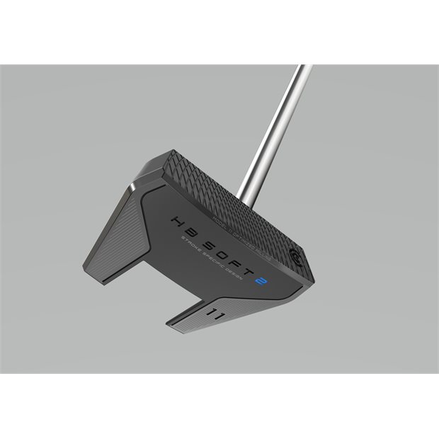 Cleveland HB Soft 2 Black #11C Putter Golf Club - Graphite/Steel Shaft