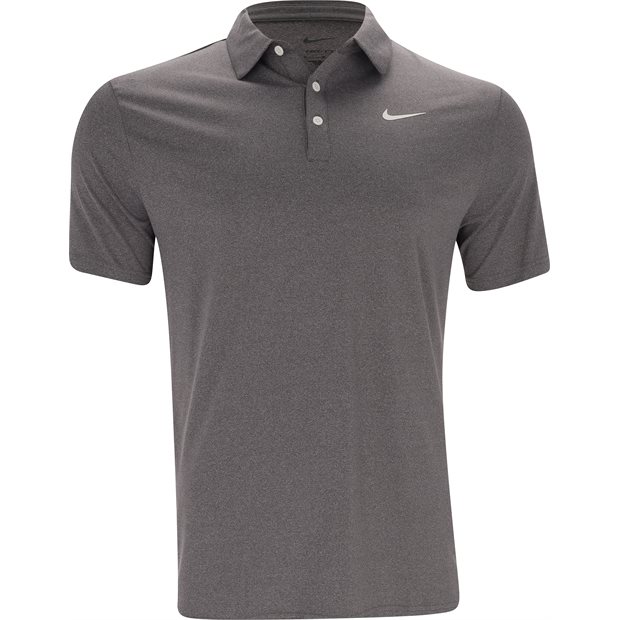 Nike DF Tour Heather Polo Shirt - Baroque Brown/Pale Ivory - Size: XXL