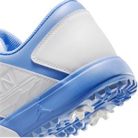 View Nike Jordan Nu Retro 1 G Golf Shoe White/University Blue