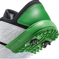 View Nike Jordan Nu Retro 1 G Golf Shoe Black/Lucky Green/White