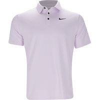 Nike DF Tour Solid Polo Shirt - Barely Grape/Black - Size: XXL