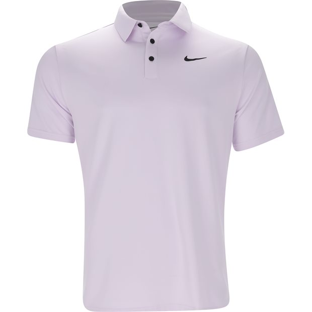 Nike DF Tour Solid Polo Shirt - Barely Grape/Black - Size: XXL
