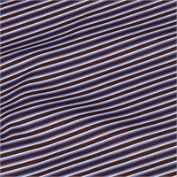 View Nike DF Tour Stripe OLC Shirt Burgundy Crush/White