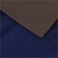 View Nike DF Tour Contrast Shirt Blue Void/Baroque Brown/Pale Ivory