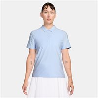 View Nike Dri-Fit Victory S/S Shirt Hydrogen Blue/White