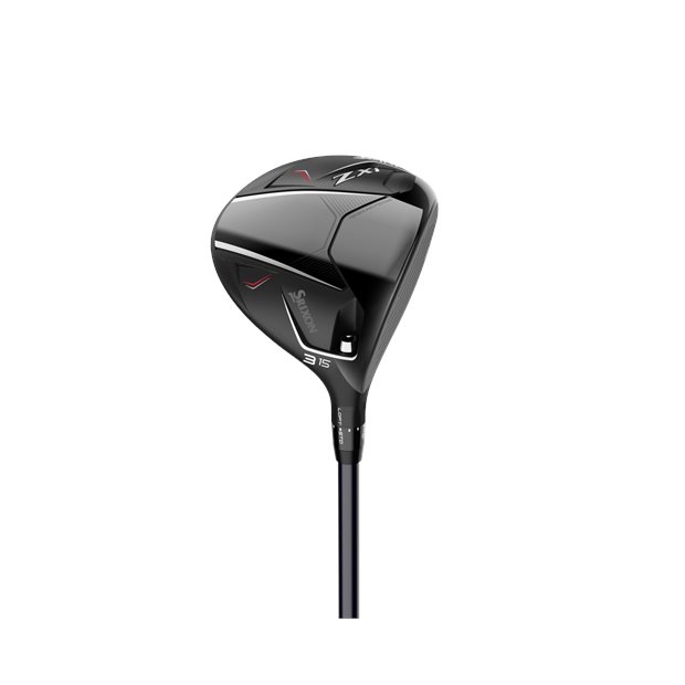 Srixon Used Srixon ZXi Left-Handed 3 Wood Golf Club in Value Condition - 15° Loft - Regular Flex - Graphite Shaft