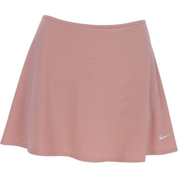 Nike DF Victory FLCY 15 Inch Ladies Skort - Rust Pink/White - Size: M