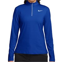 View Nike DF UV Victory Half Zip Top Outerwear Old Royal/White