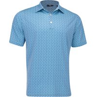 FootJoy Allover Floral Lisle TF Shirt