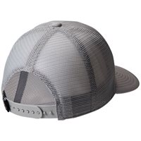 View Nike DF Rise S CB OVR Futra Golf Hat Light Smoke Grey/Black