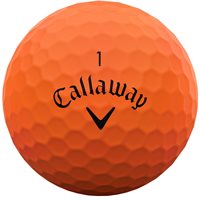 View Callaway Supersoft 2025 Golf Ball Orange