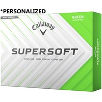 View Callaway Supersoft 2025 Golf Ball Green