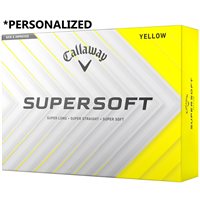 View Callaway Supersoft 2025 Golf Ball Yellow